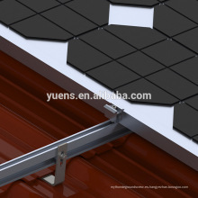 Paneles solares duraderos para estructura de montaje de PV doméstica